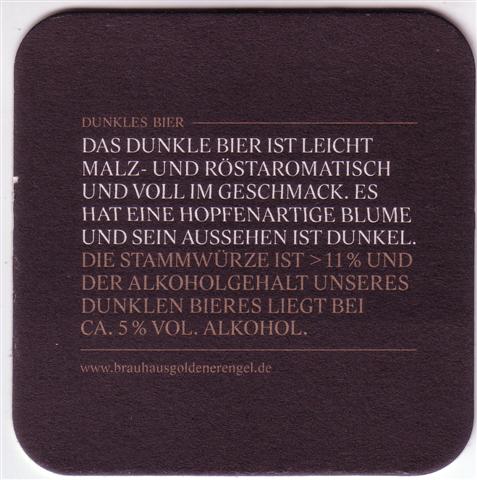 ingelheim mz-rp goldener engel 3b (quad185-dunkles bier-schwarzgold)